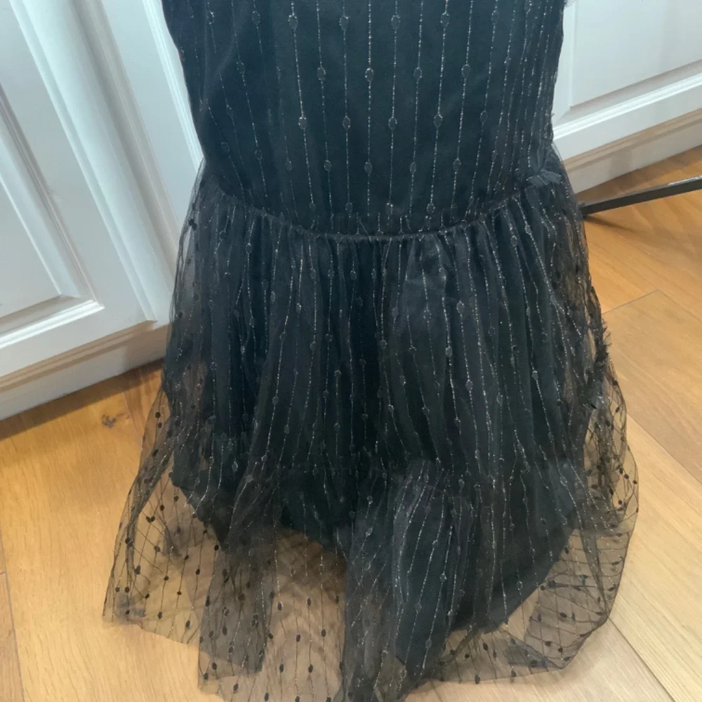 Black & Gold Dress Cat & Jack Size XL (14/16)